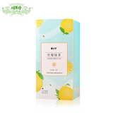 【将军峰】柠檬绿茶袋泡茶盒装90g